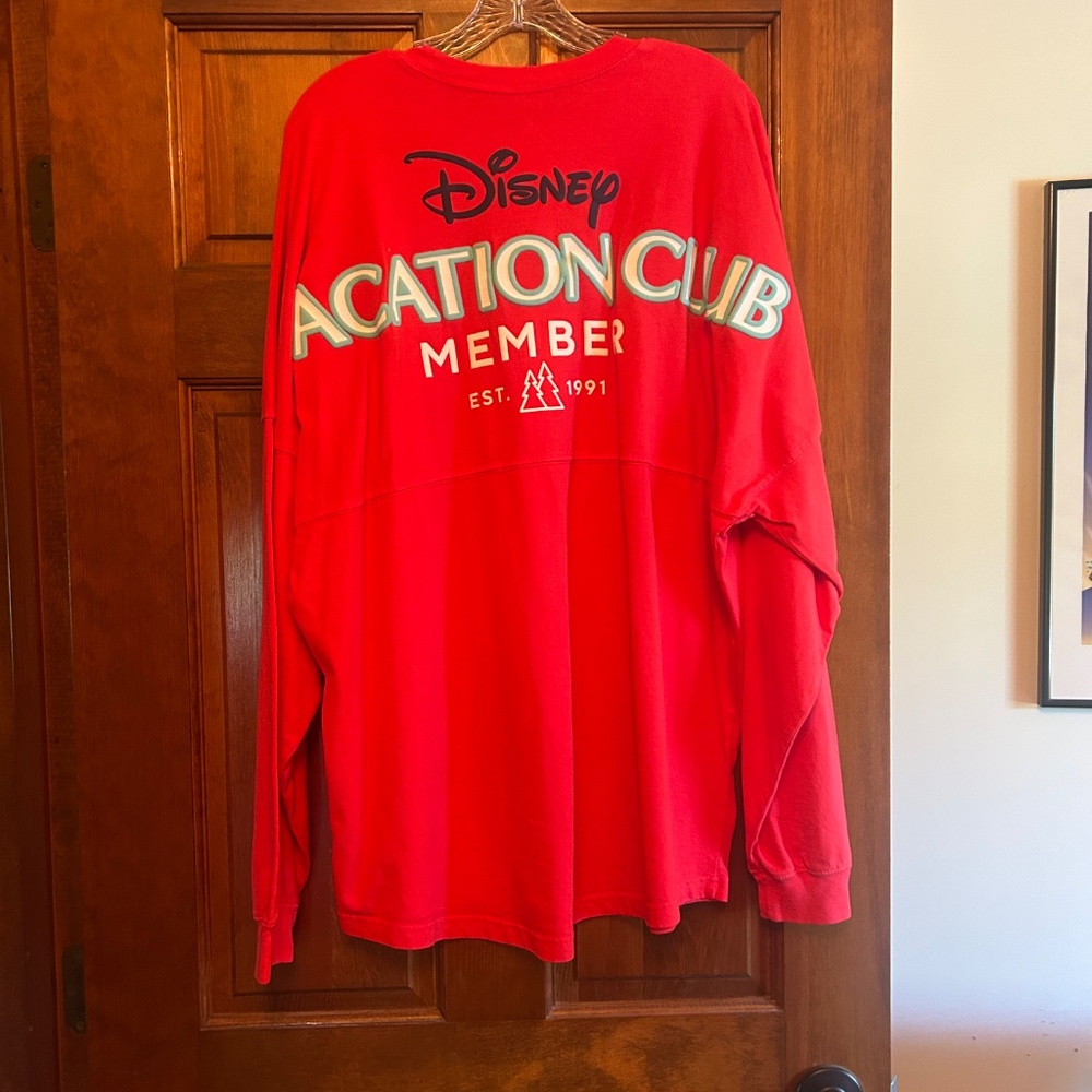 Disney Vacation Club Spirit Jersey - Picture 2 of 4